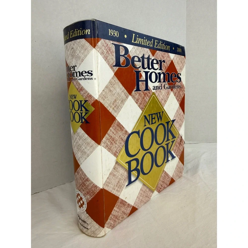 Better Homes and Gardens New Cook Book 11th Edition Limited Edition 1930-2000